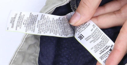 Marks and Spencer Men's Beige Chino Trousers, Size 30