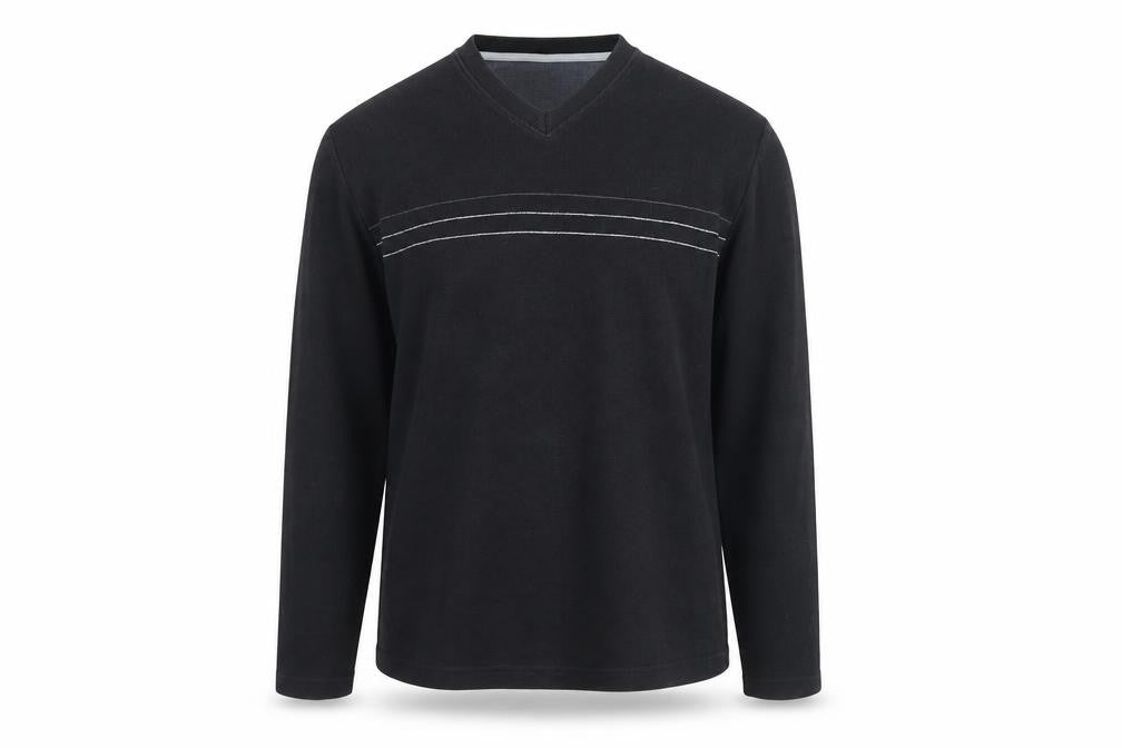 Mens UK Size L NEXT Black Pullover Jumper