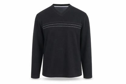 Mens UK Size L NEXT Black Pullover Jumper