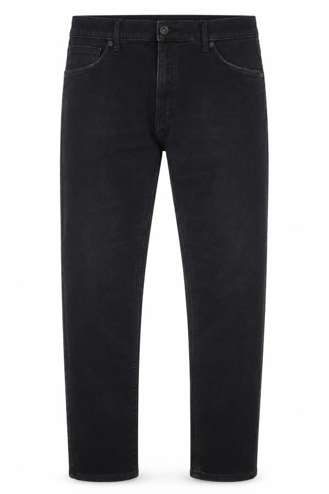Mens UK Size 34 Marks and Spencer Slim Fit Slim Black Jeans