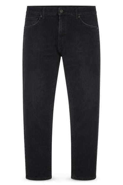 Mens UK Size 34 Marks and Spencer Slim Fit Slim Black Jeans