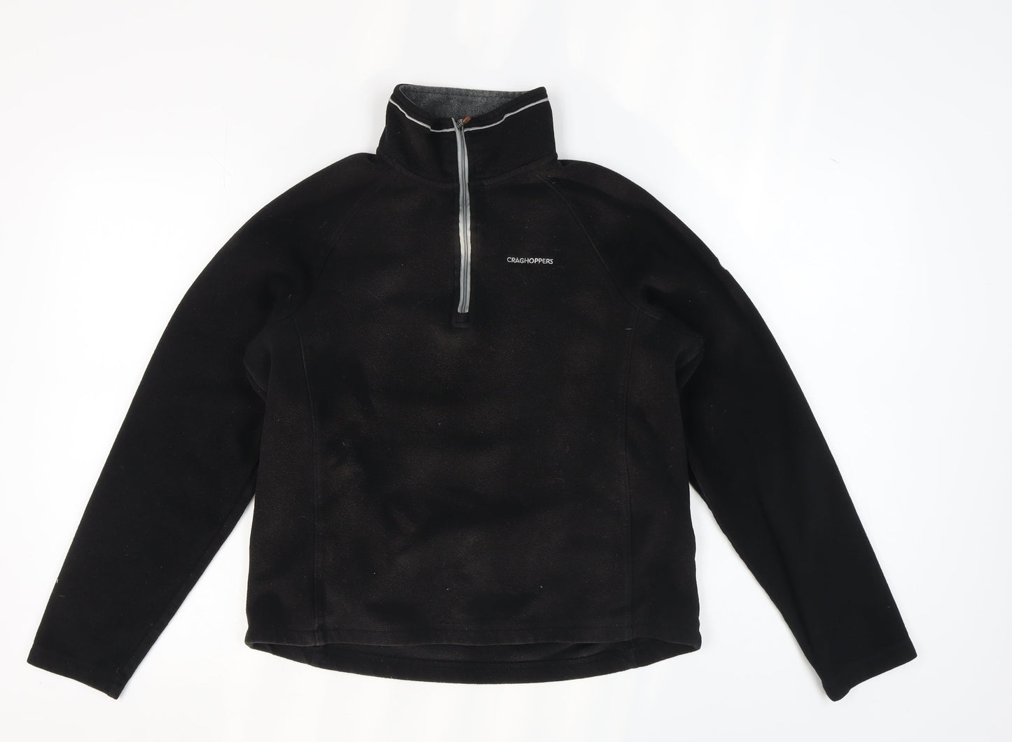 Mens UK Size S Craghoppers Black Full Zip Sweatshirt