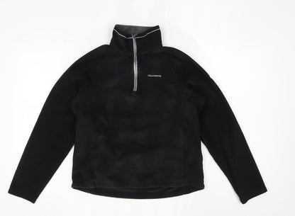 Mens UK Size S Craghoppers Black Full Zip Sweatshirt