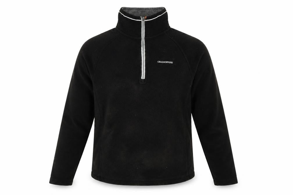 Mens UK Size S Craghoppers Black Full Zip Sweatshirt