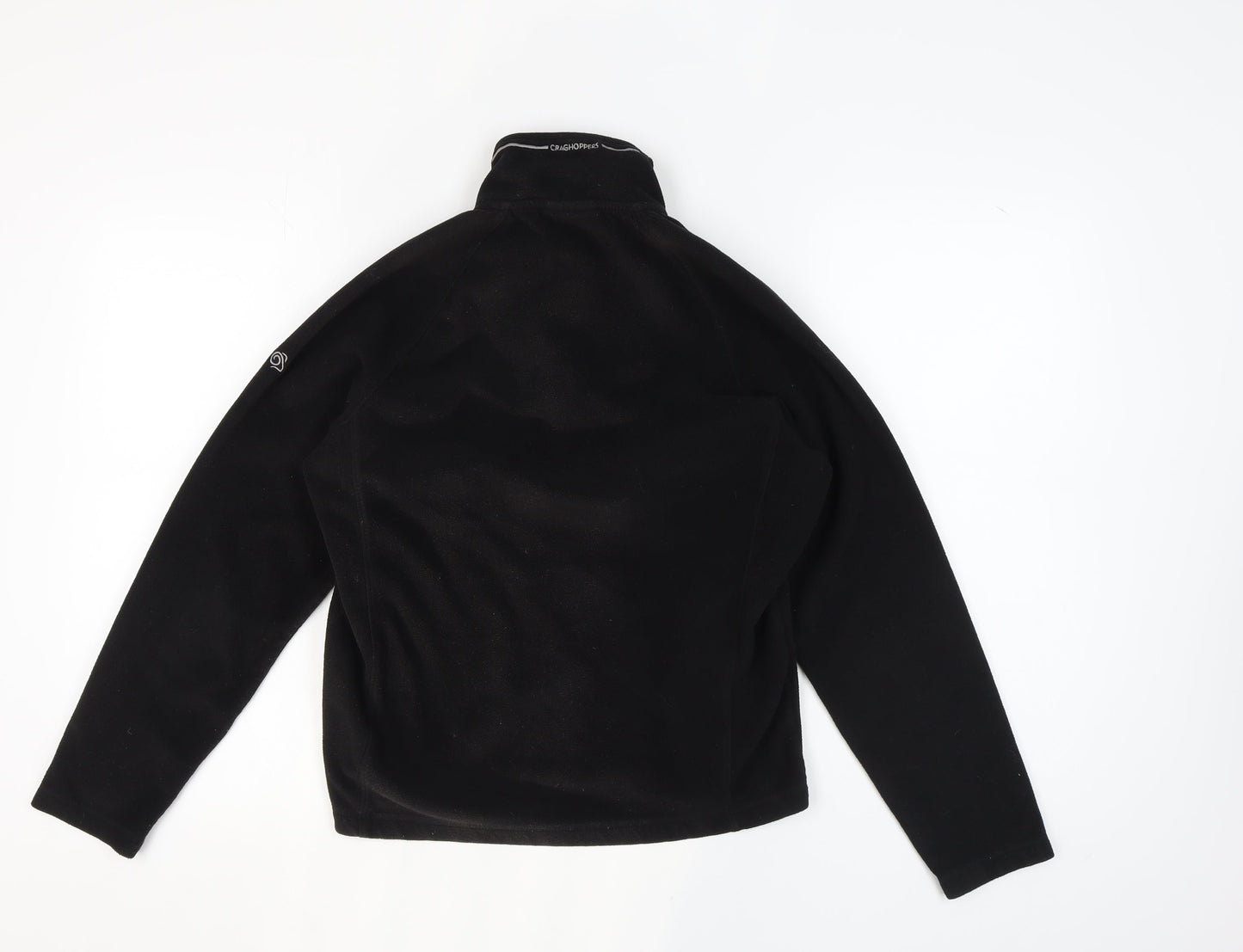 Mens UK Size S Craghoppers Black Full Zip Sweatshirt