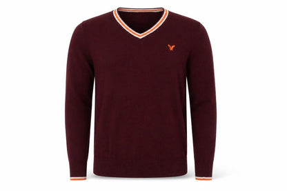 Mens UK Size S American Eagle Outfitters Red Pullover Jumper