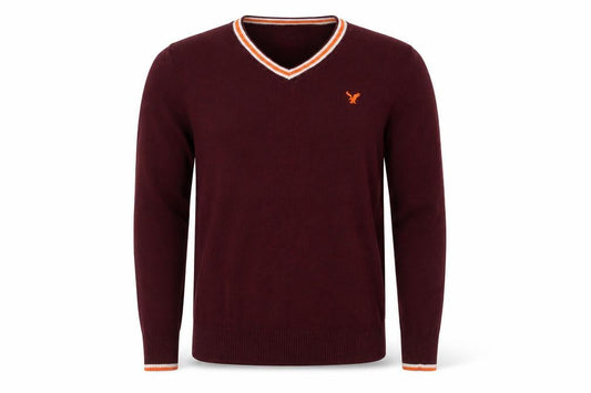 Mens UK Size S American Eagle Outfitters Red Pullover Jumper