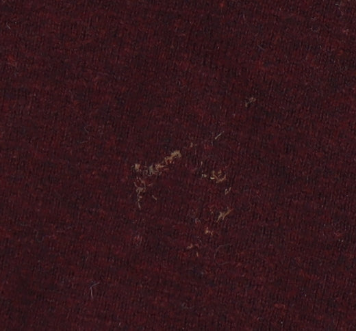 American Eagle Men's Red V-Neck Pullover Jumper S