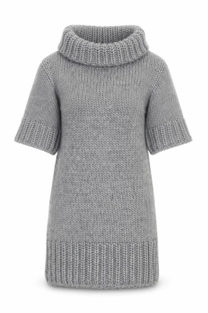 French Connection Grey Jumper Dress, Women, Size 10, Knit