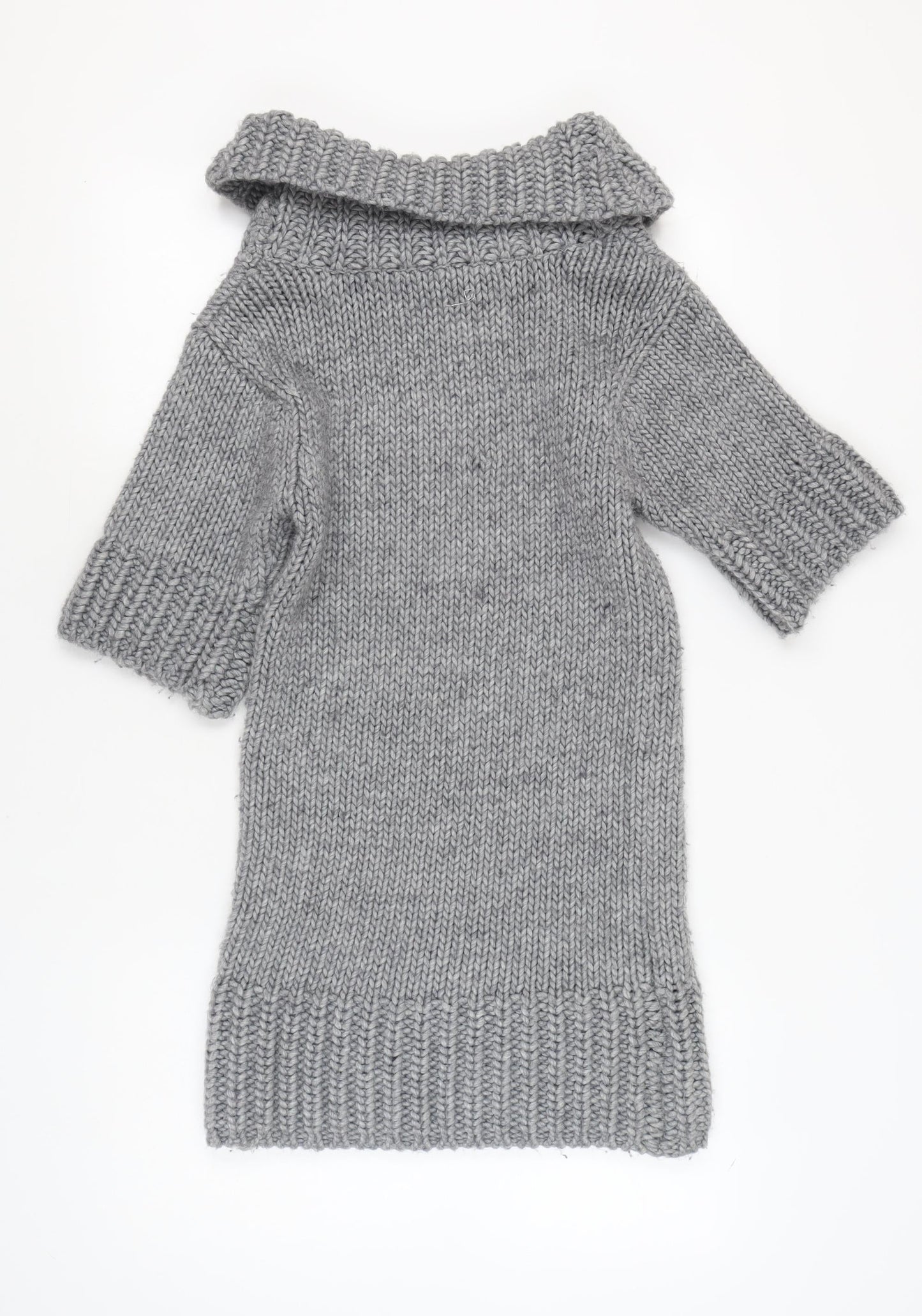 French Connection Grey Jumper Dress, Women, Size 10, Knit