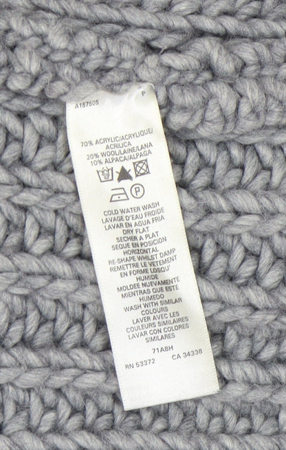 French Connection Grey Jumper Dress, Women, Size 10, Knit