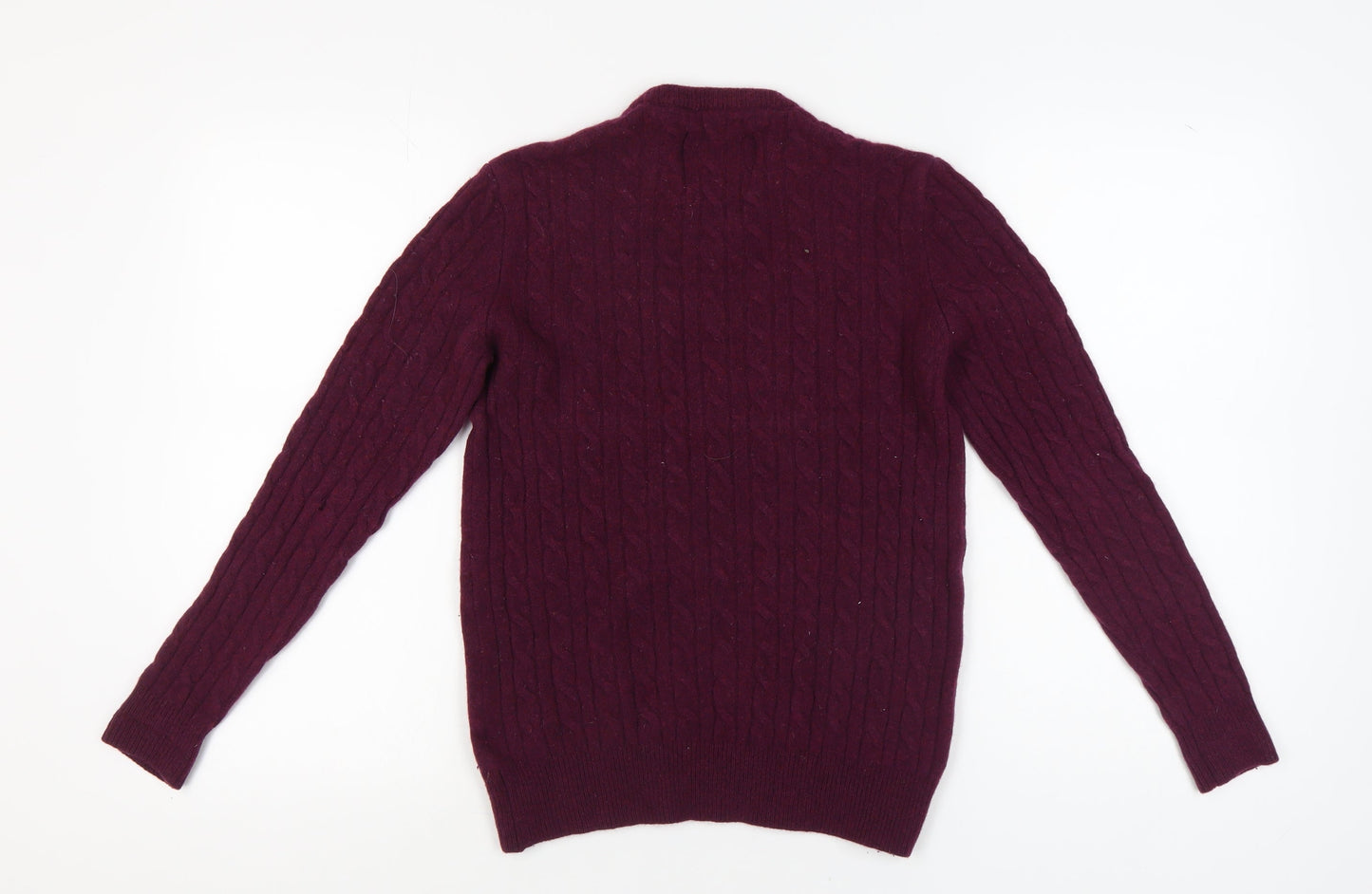 Jack Wills Women's Purple Pullover Jumper M