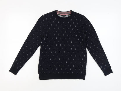 Womens UK Size 6 Ted Baker Black Pullover Jumper