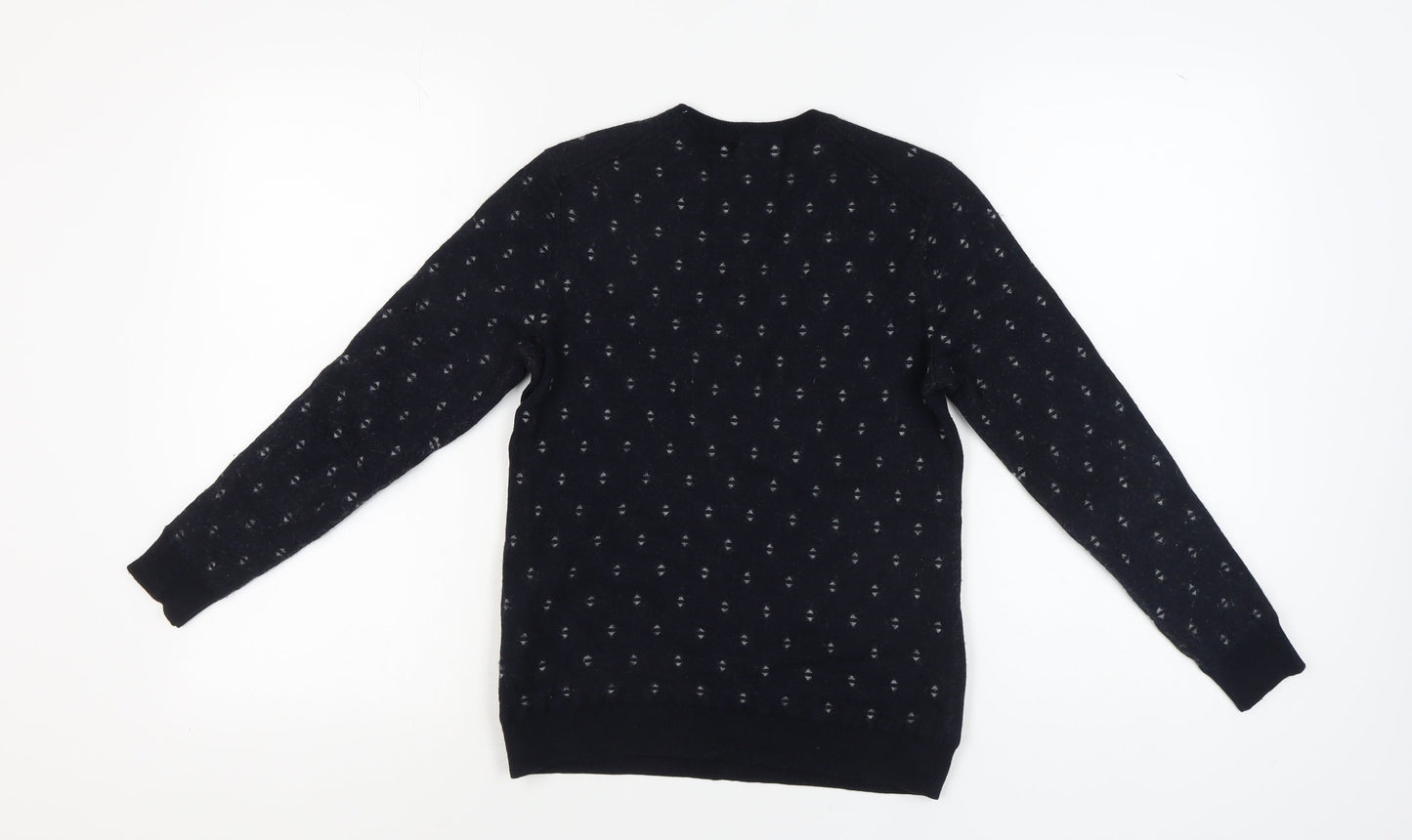 Womens UK Size 6 Ted Baker Black Pullover Jumper