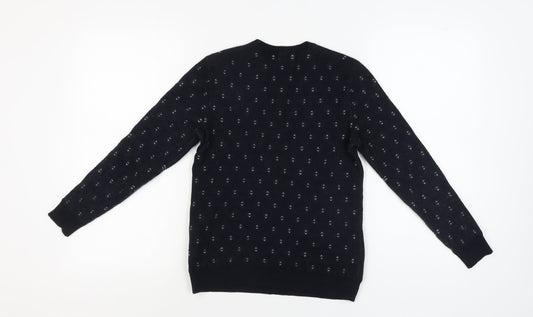 Womens UK Size 6 Ted Baker Black Pullover Jumper