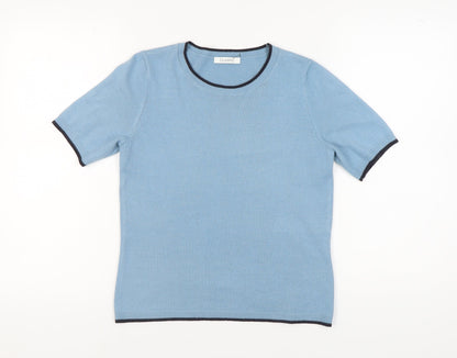 Womens UK Size 8 Marks and Spencer Blue Jumper Jumper