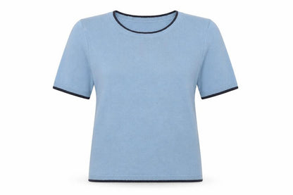 Womens UK Size 8 Marks and Spencer Blue Jumper Jumper