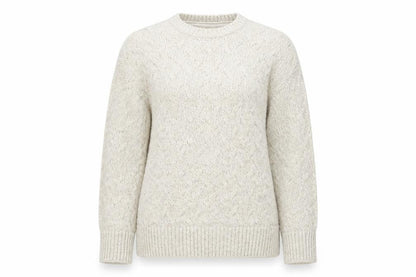 Womens UK Size 12 FatFace Beige Pullover Jumper