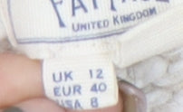 Womens UK Size 12 FatFace Beige Pullover Jumper