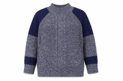 Womens UK Size 16 Marks and Spencer Blue Pullover Jumper