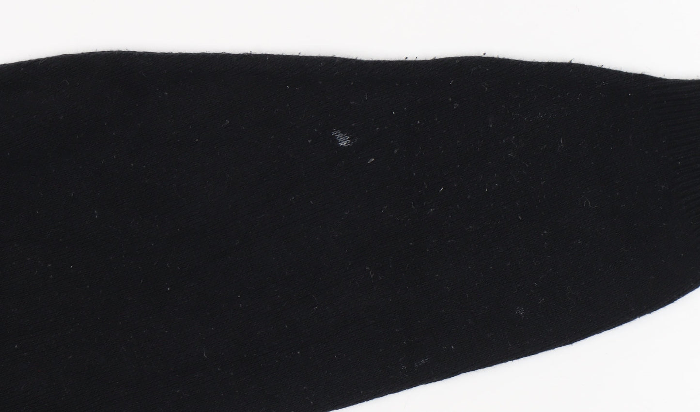 Greenwoods Men's Black M Argyle Pullover Jumper