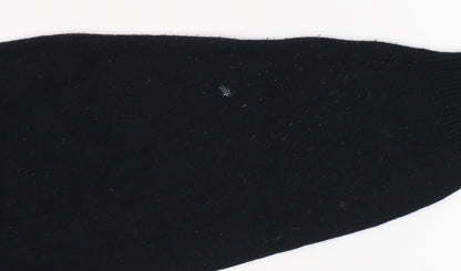 Greenwoods Men's Black M Argyle Pullover Jumper