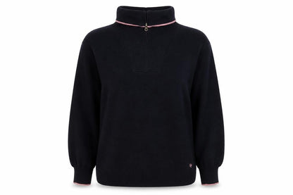 Womens UK Size 16 NEXT Black Henley Jumper