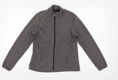 Womens UK Size 10 Marks and Spencer Grey Basic Jacket
