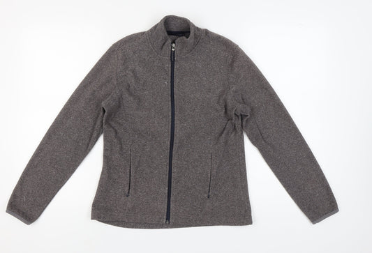 Womens UK Size 10 Marks and Spencer Grey Basic Jacket