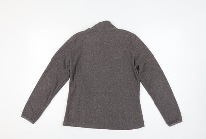 Womens UK Size 10 Marks and Spencer Grey Basic Jacket