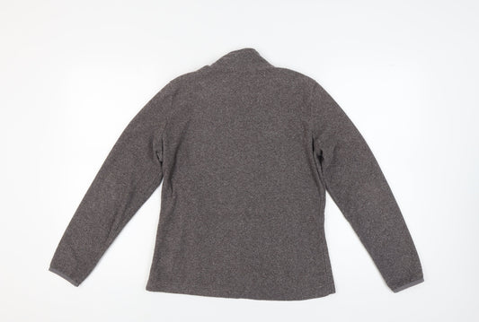 Womens UK Size 10 Marks and Spencer Grey Basic Jacket