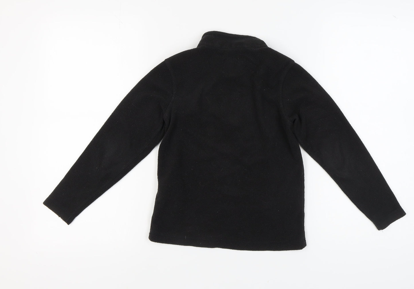 Regatta Unisex Kids Black Fleece Pullover Sweatshirt 9-10 Years