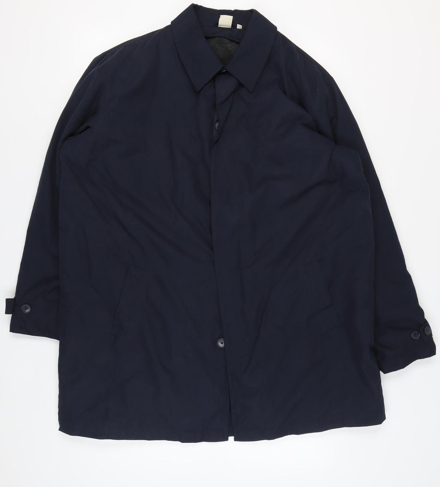 Mens UK Size XL Cotton Traders Blue Basic Jacket