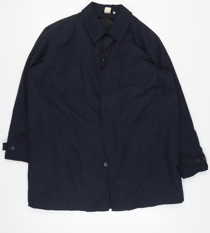 Mens UK Size XL Cotton Traders Blue Basic Jacket
