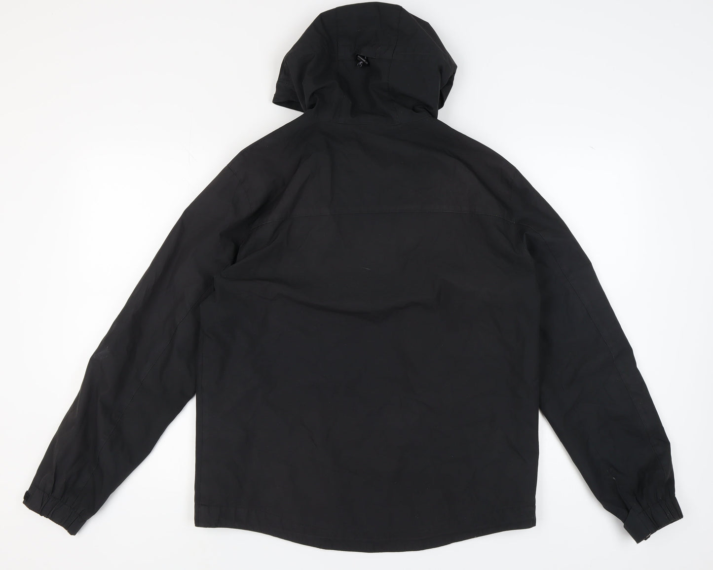 Womens UK Size M Marks and Spencer Black Parka Coat