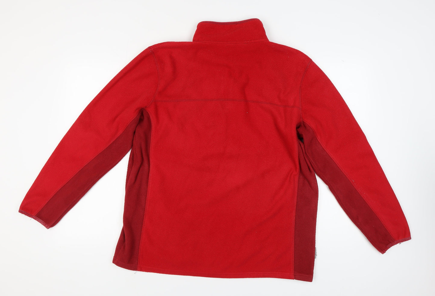 Mens UK Size L Peter Storm Red 1/2 Zip Sweatshirt