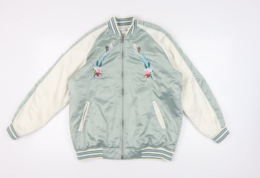 Light Before Dark Women's Multi Bomber Jacket S