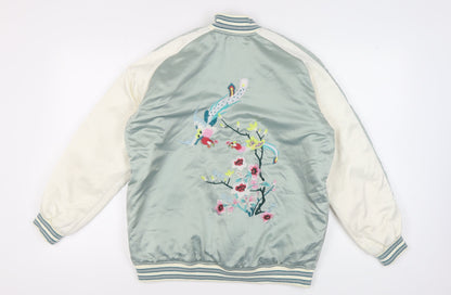 Light Before Dark Women's Multi Bomber Jacket S