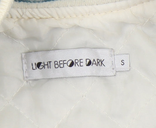 Light Before Dark Women's Multi Bomber Jacket S