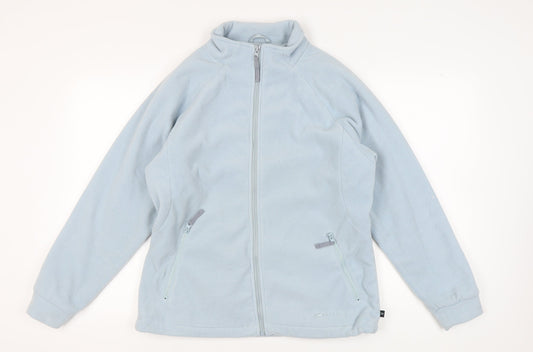 Womens UK Size 14 Mountainlife Blue Basic Jacket