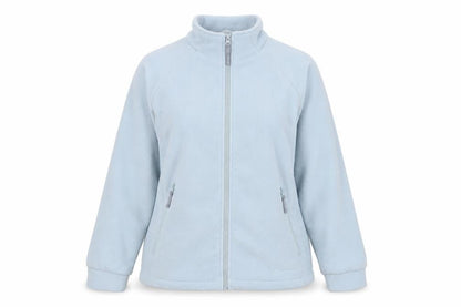 Mountain Life Women's Blue Fleece Jacket Size 14