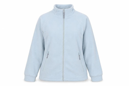 Mountain Life Women's Blue Fleece Jacket Size 14