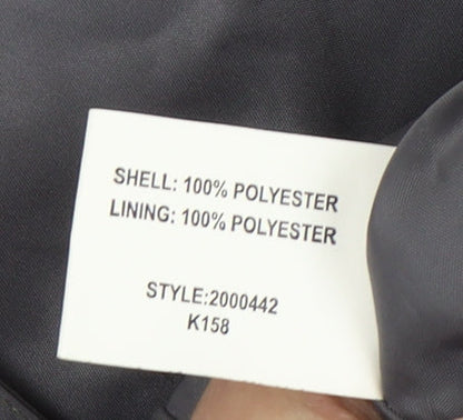 Mens UK Size XL OneValley Grey Basic Jacket