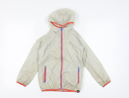 Regatta Boys Beige Windbreaker Jacket 7-8 Years