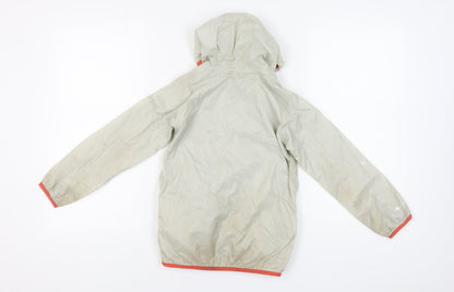 Regatta Boys Beige Windbreaker Jacket 7-8 Years