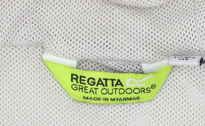 Regatta Boys Beige Windbreaker Jacket 7-8 Years