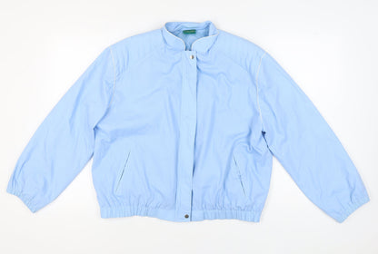 Womens UK Size 18 Canda Blue Basic Jacket