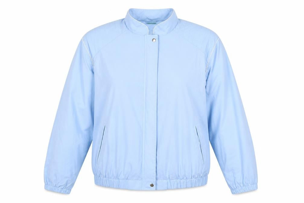 Womens UK Size 18 Canda Blue Basic Jacket