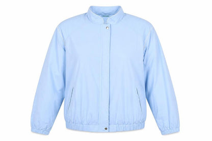 Womens UK Size 18 Canda Blue Basic Jacket