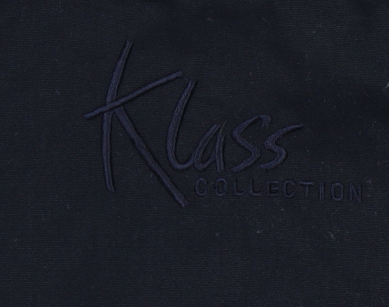 Klass Red Hooded Parka Jacket Women L